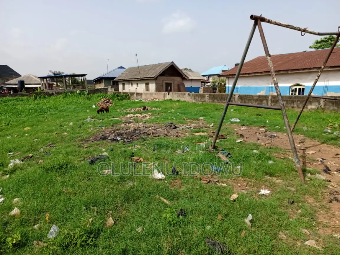 Receipt And Survey Plan in Alimosho