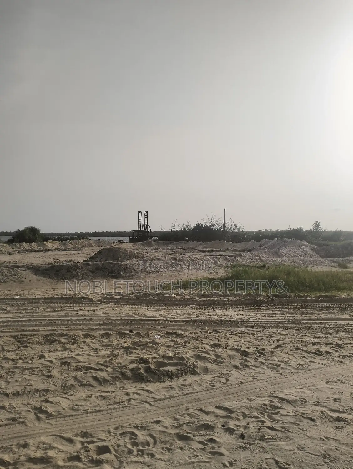Beach Land/Jetty at Ijegun Egba for Sale in Satelite Town