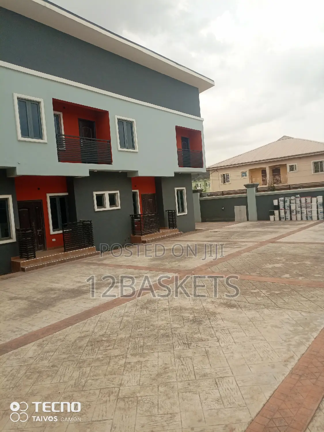 Furnished 4bdrm Duplex in Opic Estate, Isheri North for rent in Isheri North