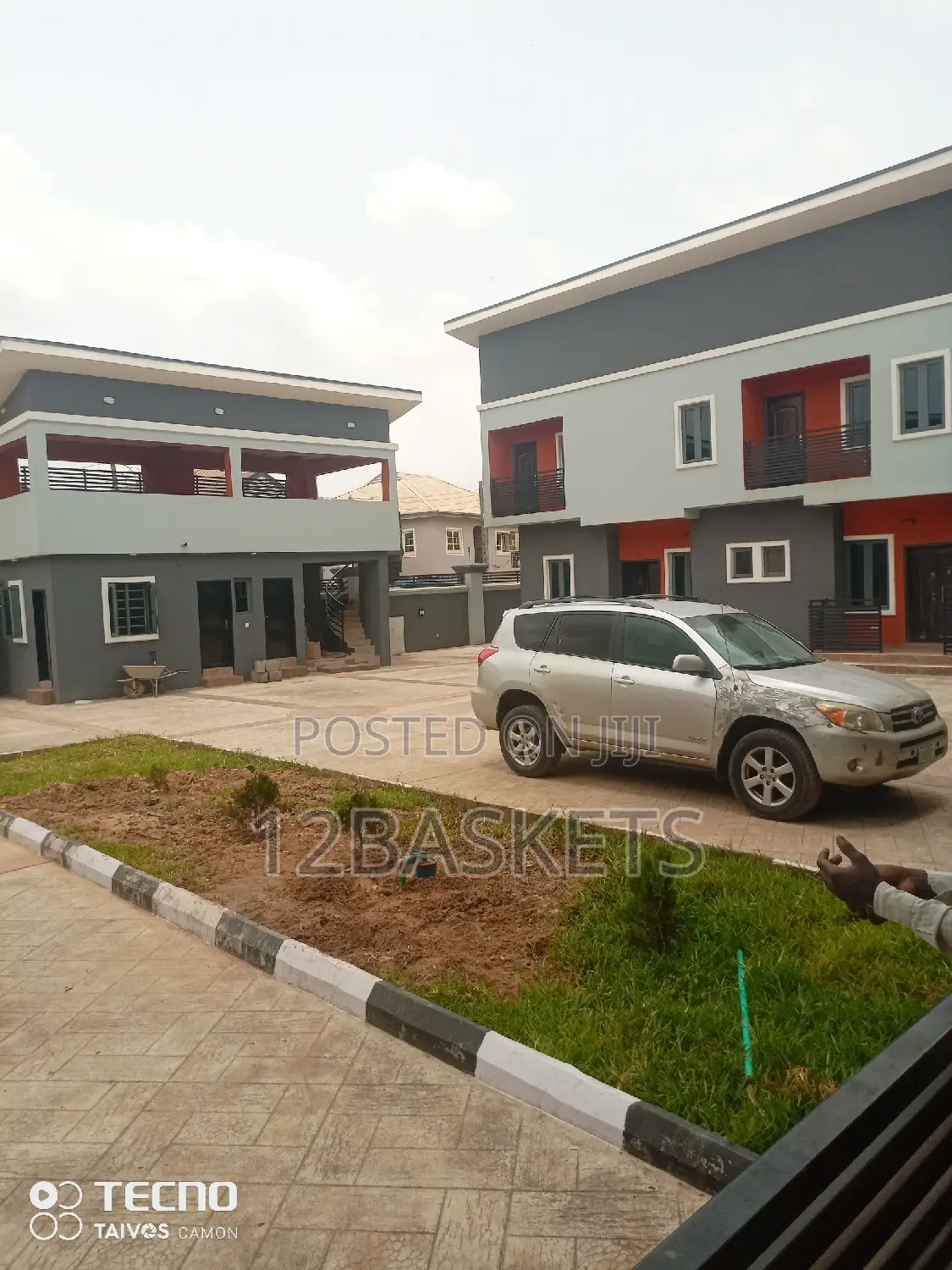Furnished 4bdrm Duplex in Opic Estate, Isheri North for rent in Isheri North
