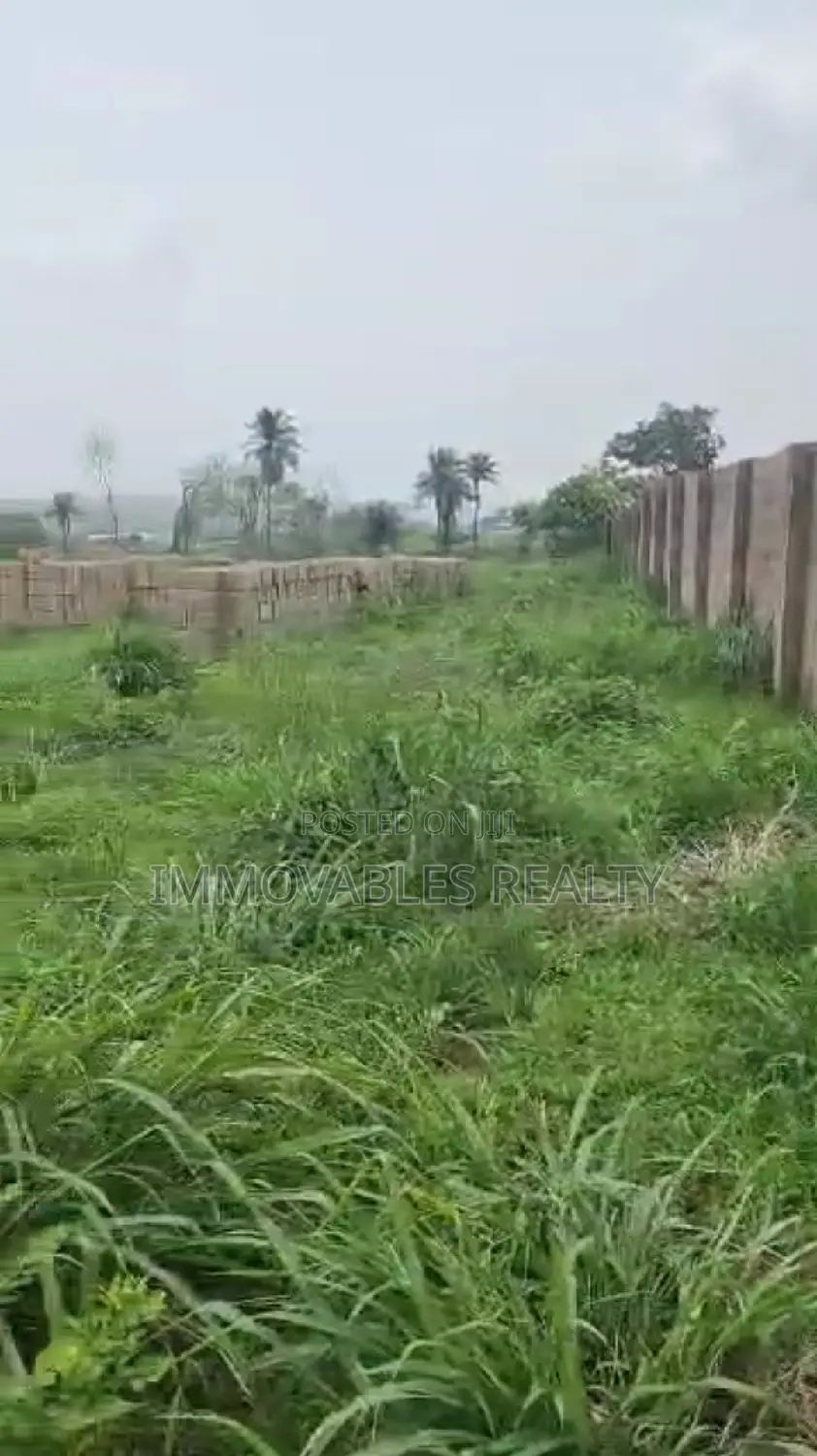Abeokuta To Interchange Half Acre Of Land For Sale in Obafemi-Owode