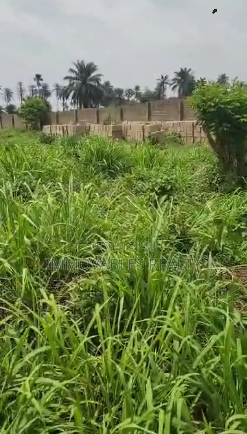 Abeokuta To Interchange Half Acre Of Land For Sale in Obafemi-Owode
