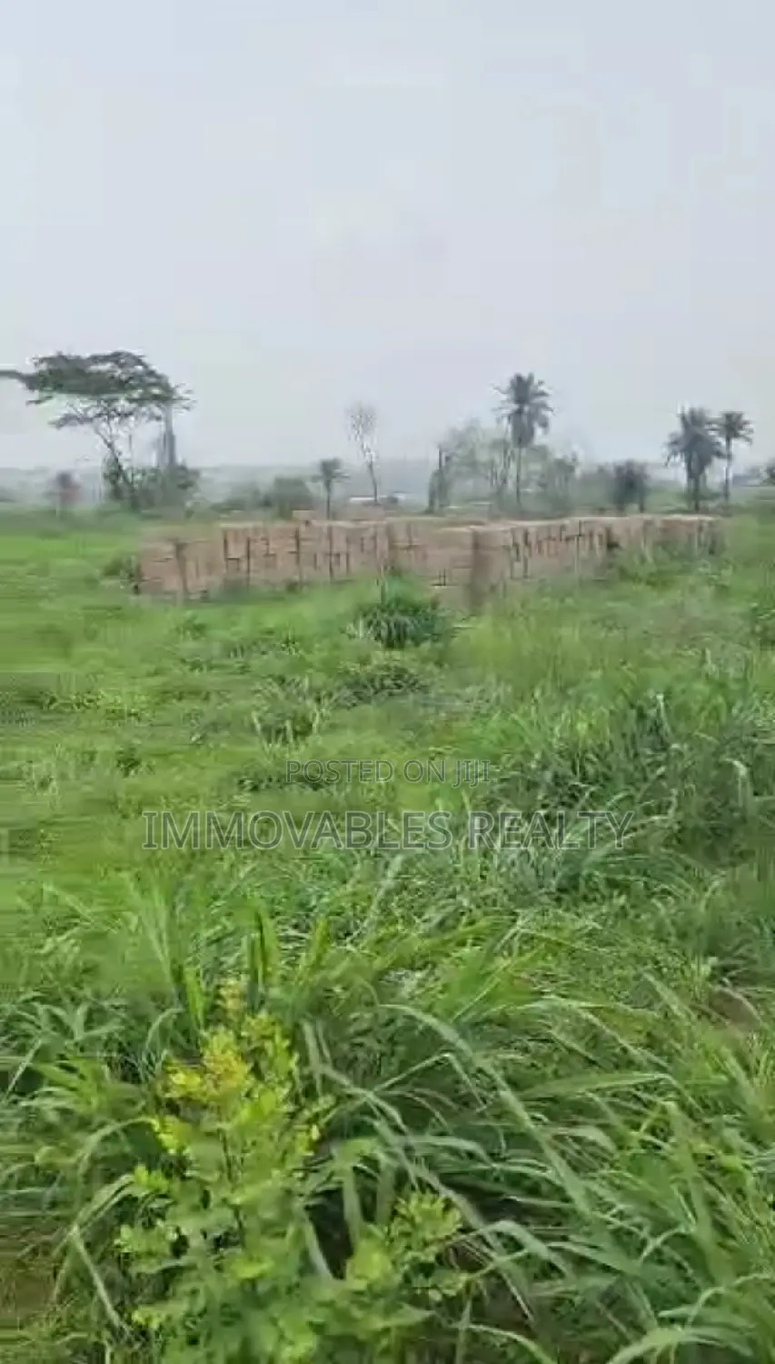 Abeokuta To Interchange Half Acre Of Land For Sale in Obafemi-Owode
