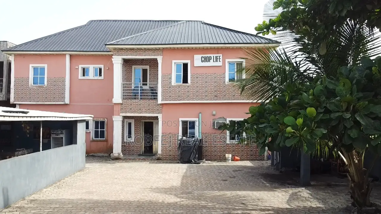 Own a 15 Rooms Hotel Viewing the Beach in Eleko