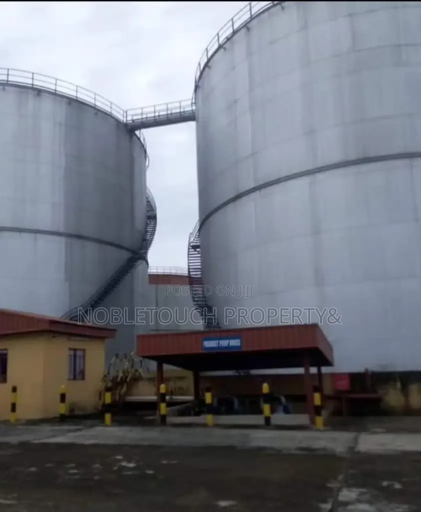 Confirm Tank Farm for Sale in Apapa Lagos in Apapa