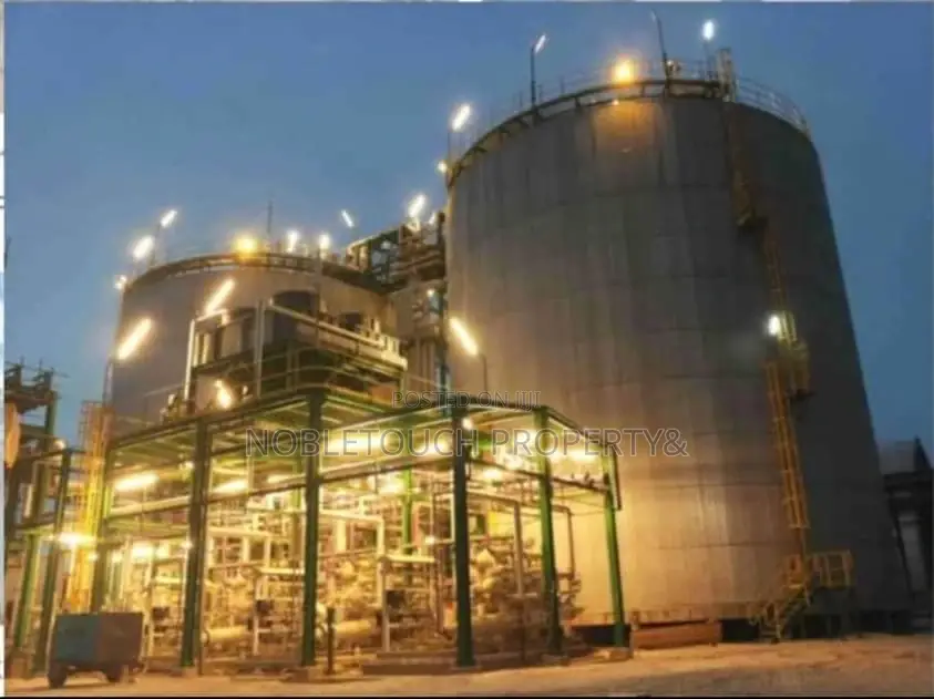 Confirm Tank Farm for Sale in Apapa Lagos in Apapa