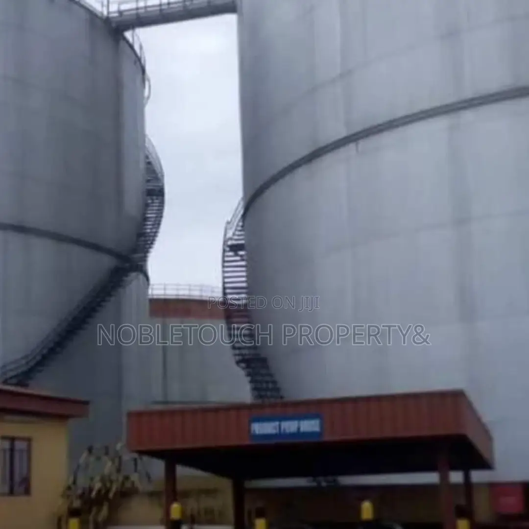 Confirm Tank Farm for Sale in Apapa Lagos in Apapa