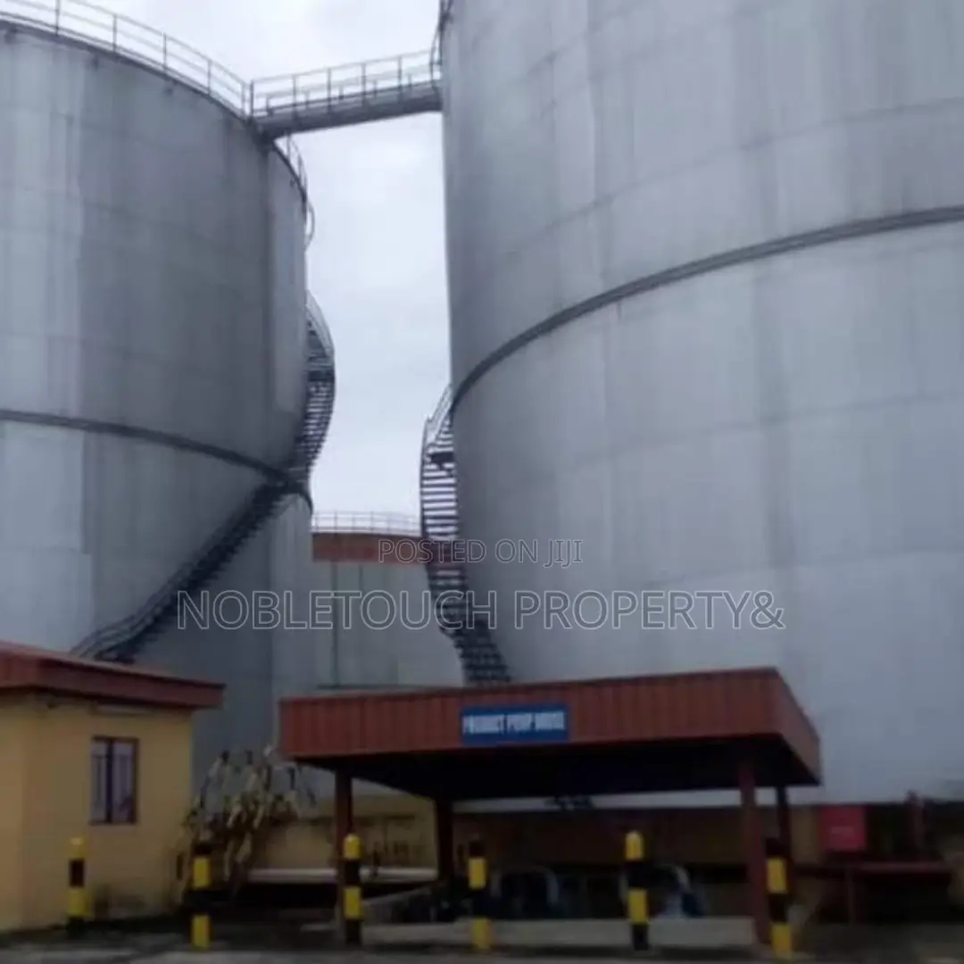 Confirm Tank Farm for Sale in Apapa Lagos in Apapa