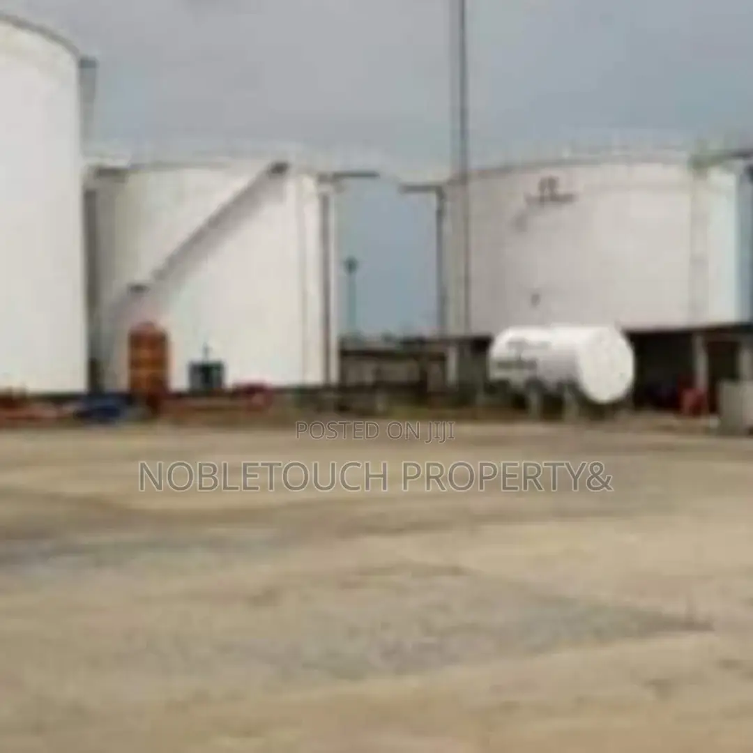 Confirm Tank Farm for Sale in Apapa Lagos in Apapa