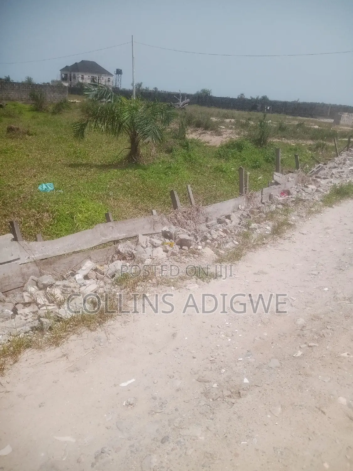 Conner Piece 2 Plots of Land at Gated Estate in Ogombo