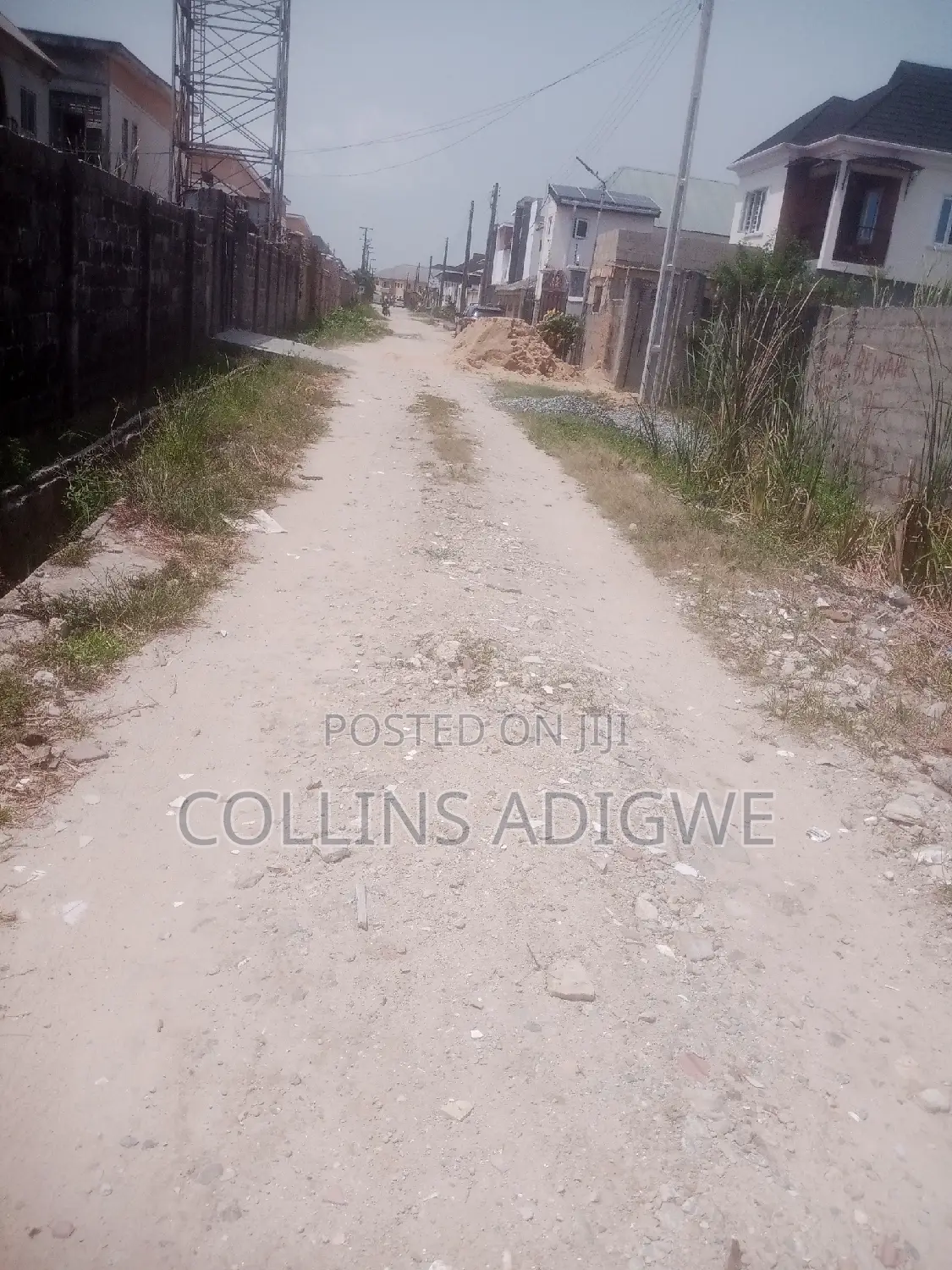 Conner Piece 2 Plots of Land at Gated Estate in Ogombo