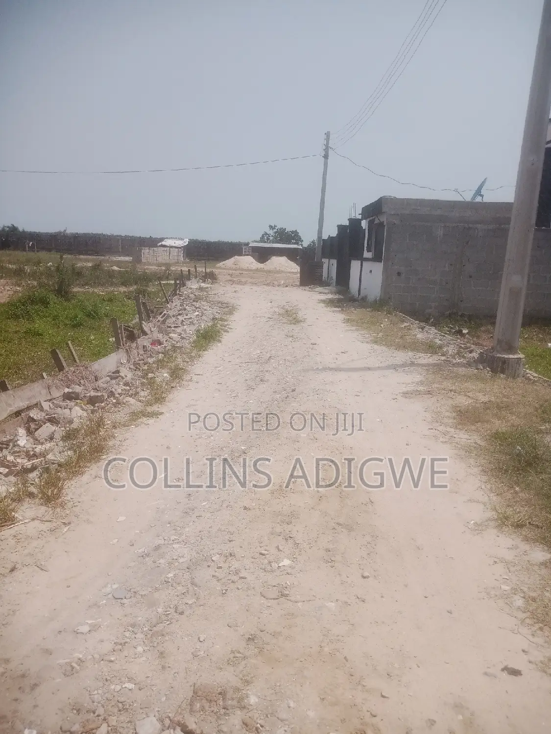 Conner Piece 2 Plots of Land at Gated Estate in Ogombo