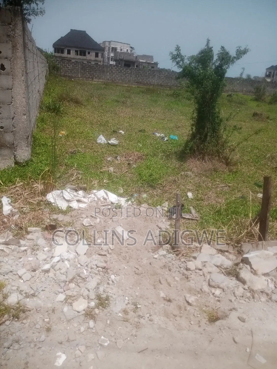 Conner Piece 2 Plots of Land at Gated Estate in Ogombo