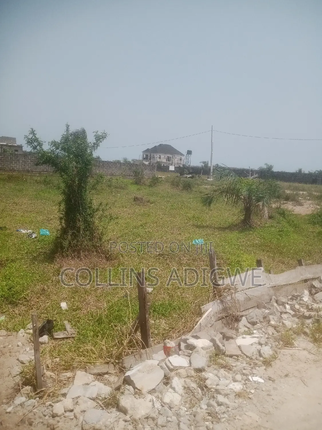 Conner Piece 2 Plots of Land at Gated Estate in Ogombo