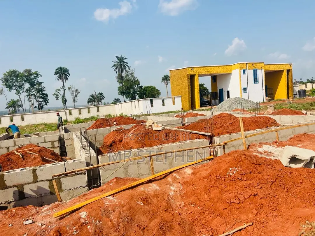 Lands for Sale in an Estate at Asaba in Oshimili South