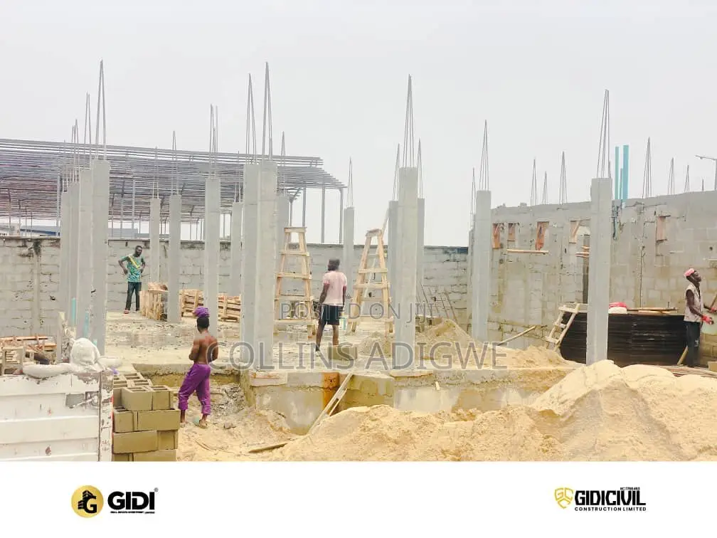 3bdrm Duplex in The Palms Residence , Abraham Adesanya Estate for sale in Abraham Adesanya Estate