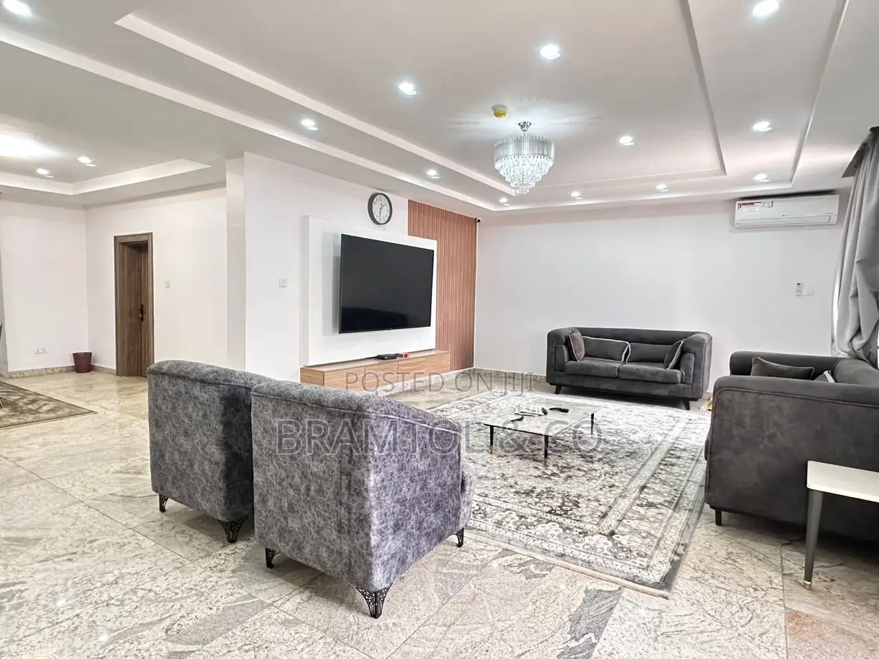 Furnished 5bdrm Duplex in Naf Valley, Asokoro for rent in Asokoro