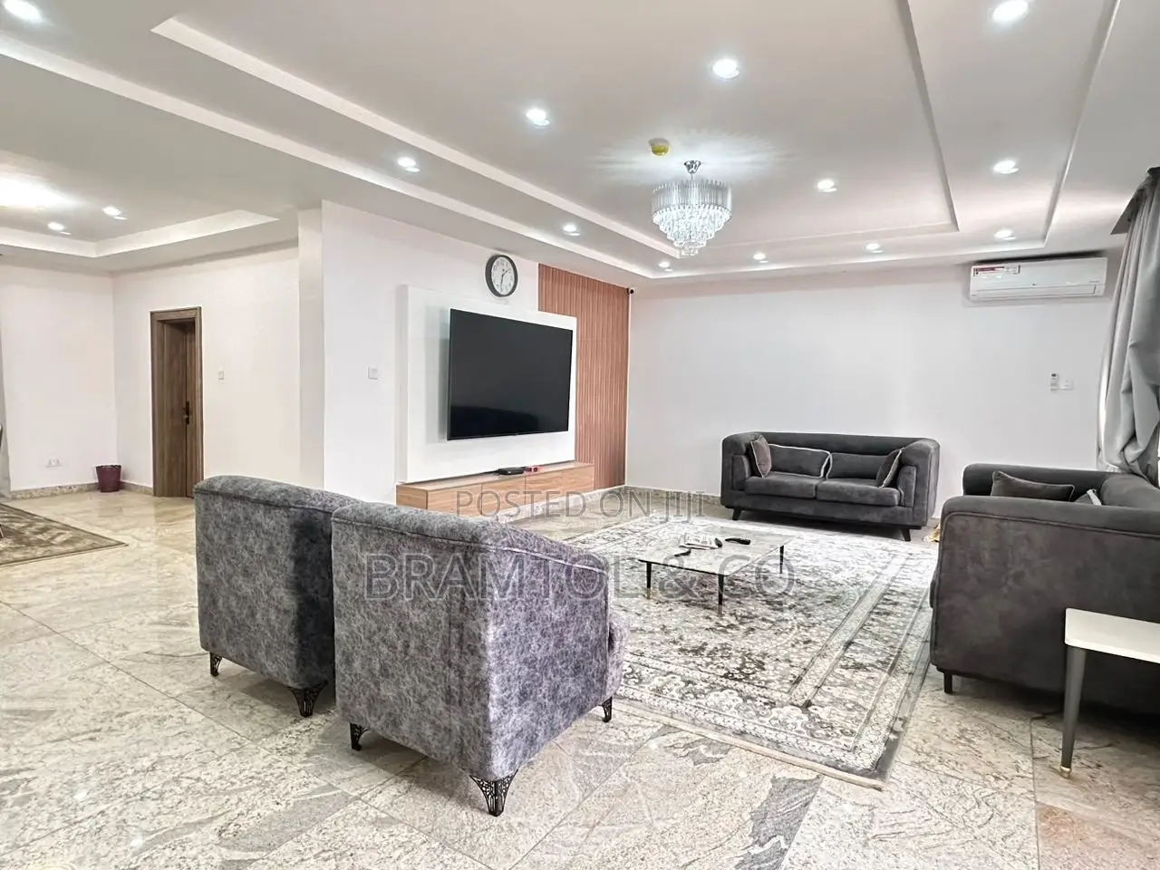 Furnished 5bdrm Duplex in Naf Valley, Asokoro for rent in Asokoro