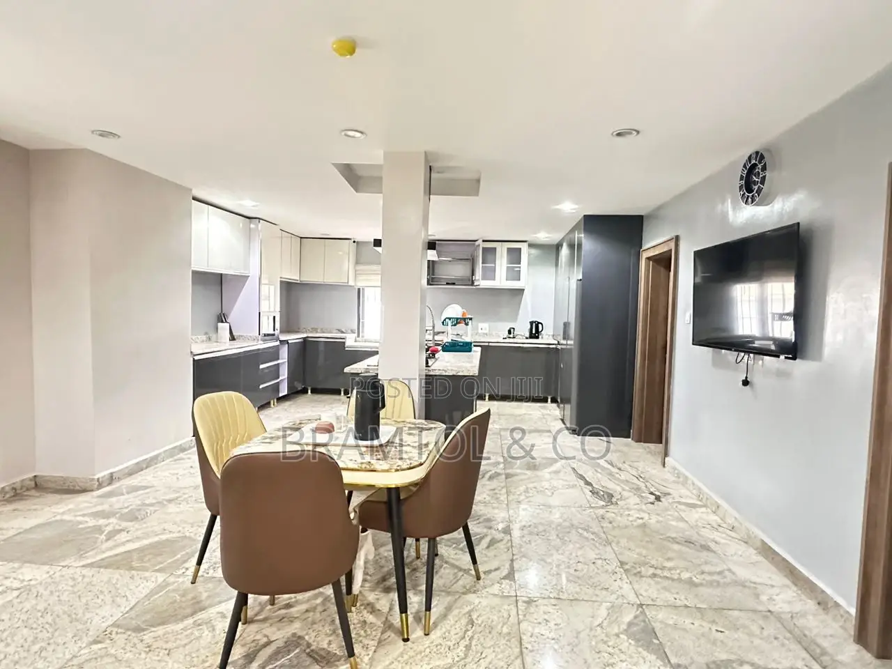 Furnished 5bdrm Duplex in Naf Valley, Asokoro for rent in Asokoro