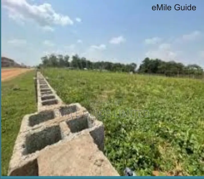 350sqm Estate Land Proposed for 4bedroom Detached Duplex in Sabon Lugbe