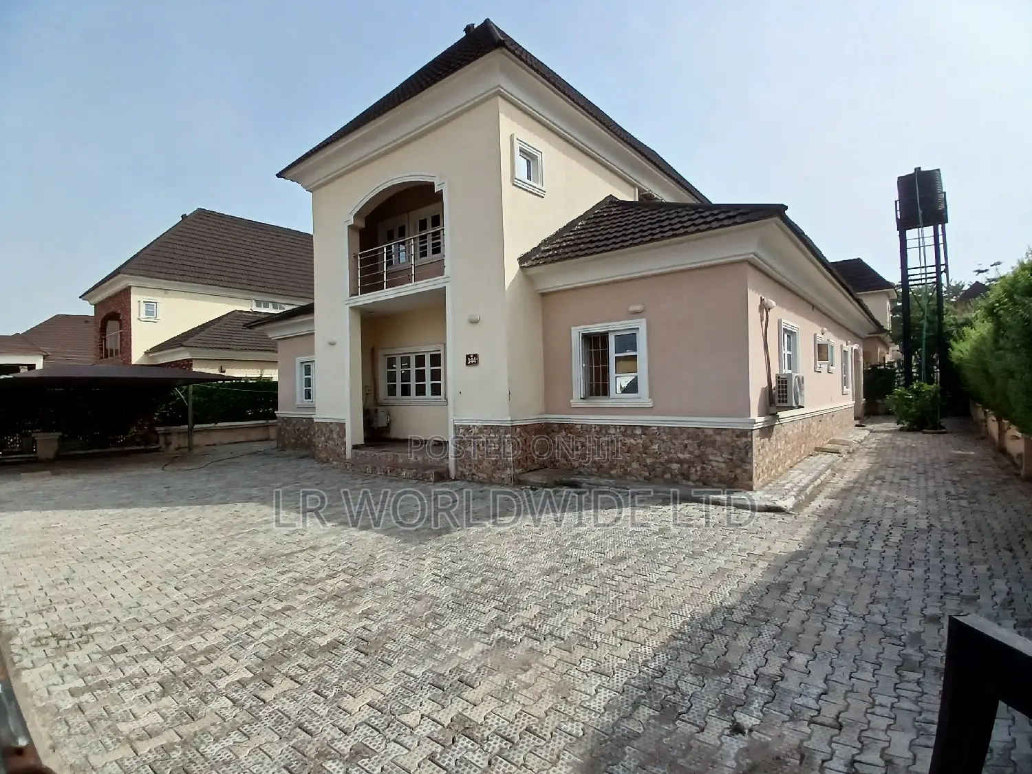 6bdrm Duplex in Riverpark, Lugbe District for sale in Lugbe District