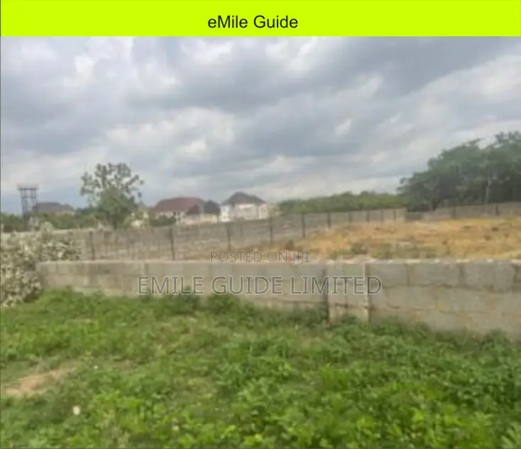 350sqm Estate Land Proposed for 4bedroom Detached Duplex in Sabon Lugbe