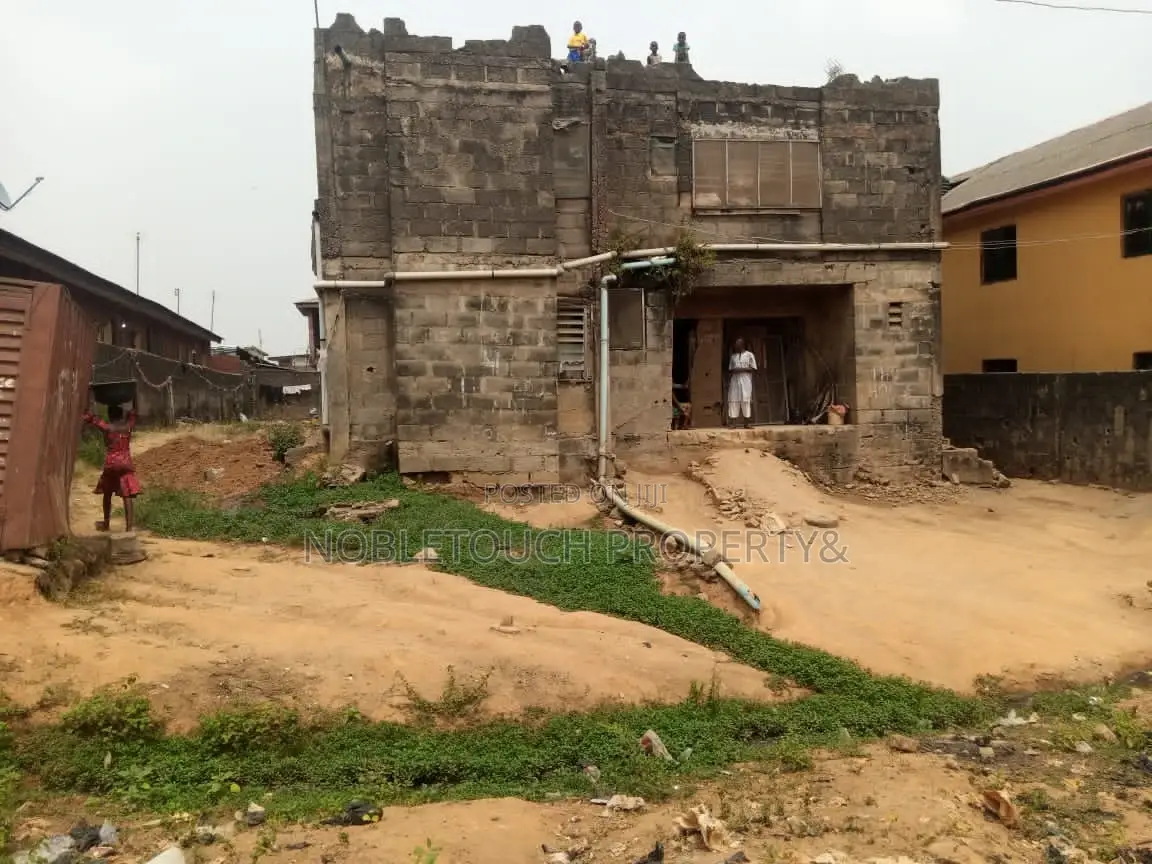Dry Table Half Plot of Land at Ijegun Ikotun in Ijegun