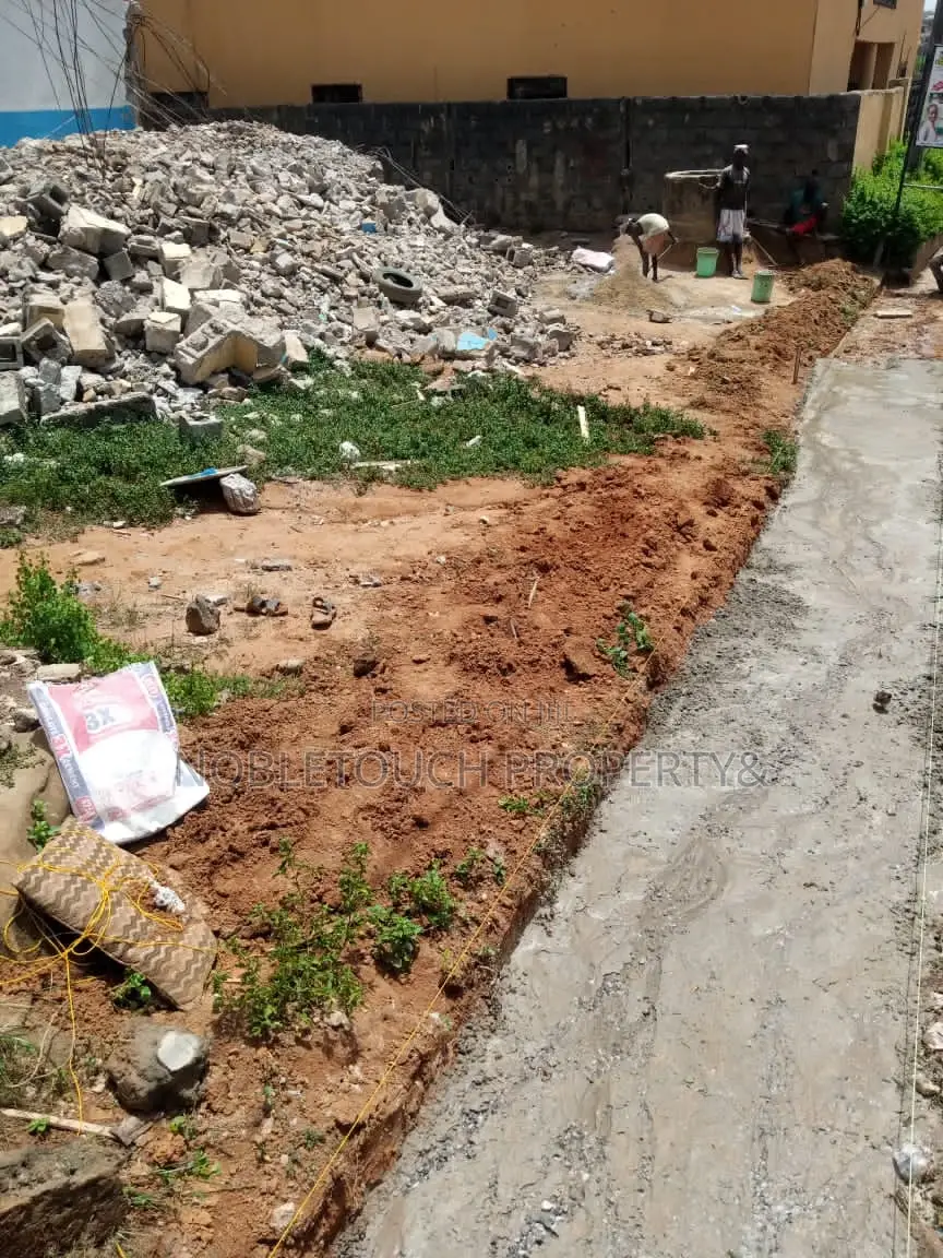 Dry Table Half Plot of Land at Ijegun Ikotun in Ijegun