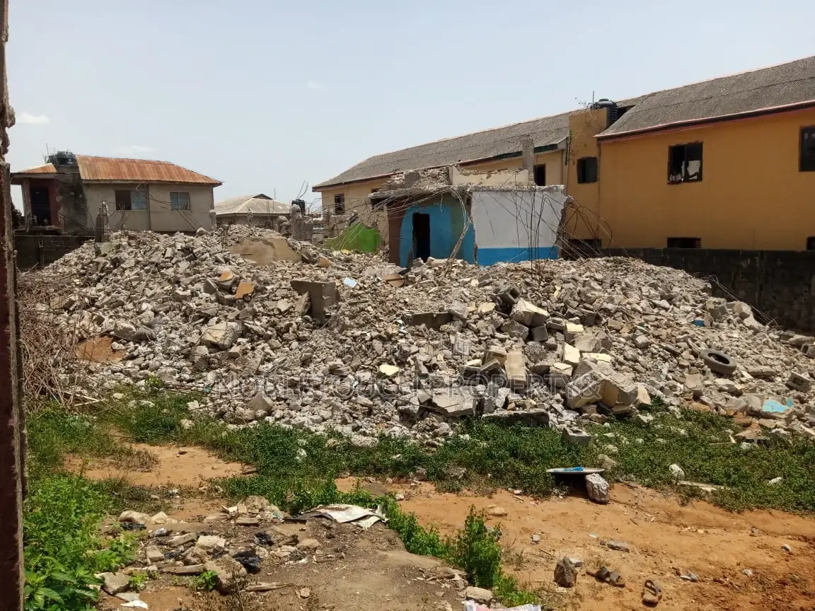 Dry Table Half Plot of Land at Ijegun Ikotun in Ijegun