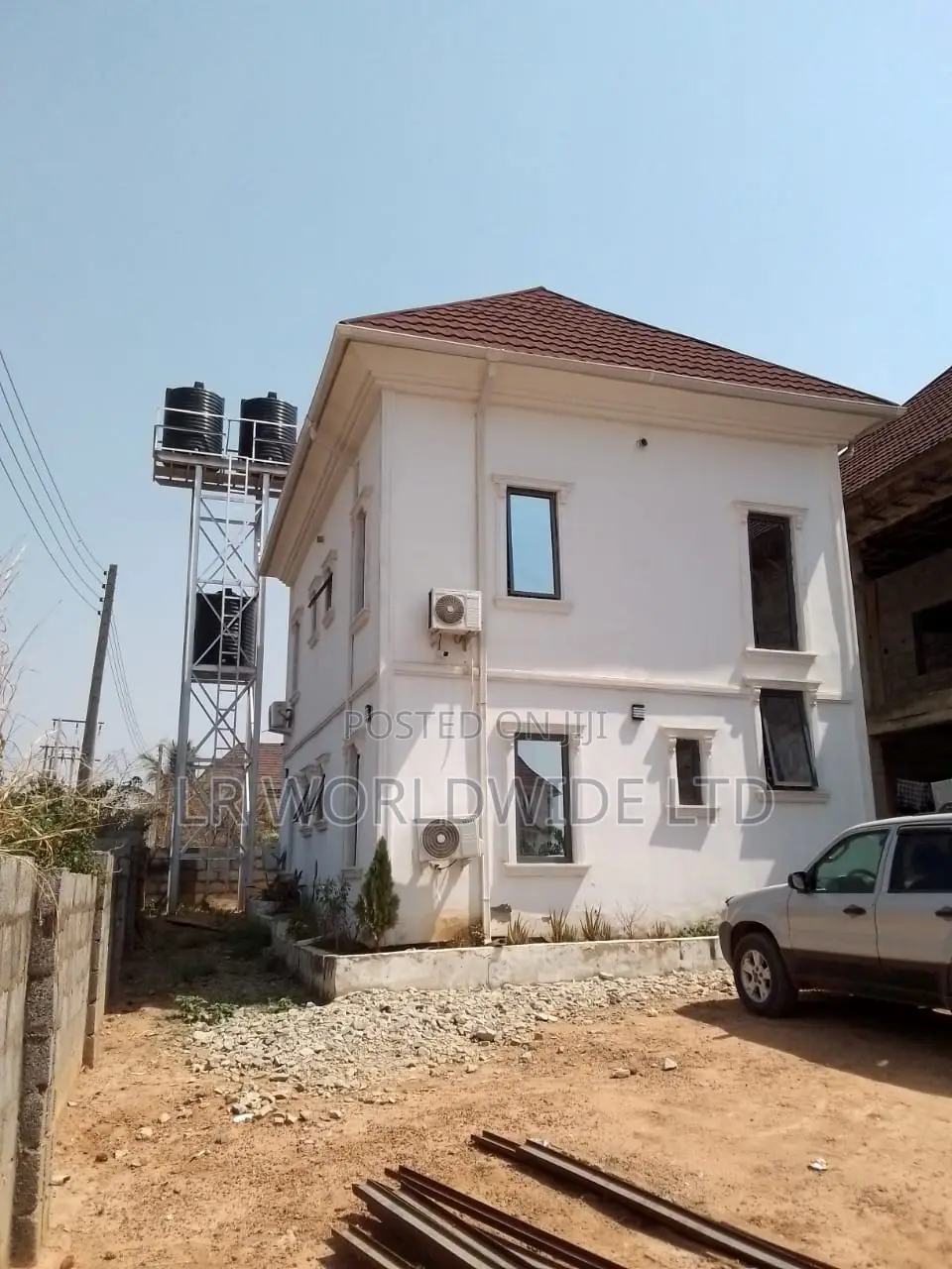 7bdrm Mansion in Riverpark, Lugbe District for sale in Lugbe District