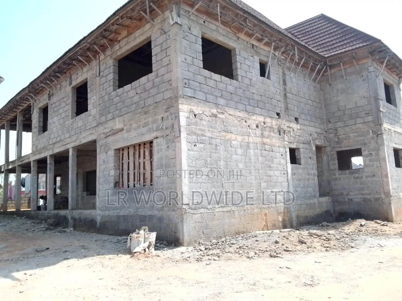 7bdrm Mansion in Riverpark, Lugbe District for sale in Lugbe District