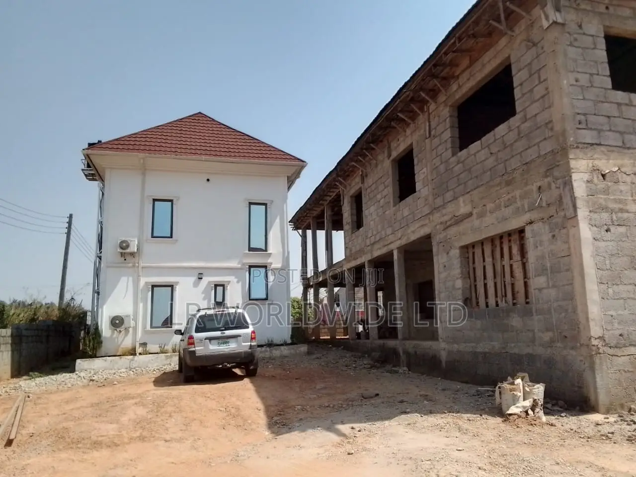 7bdrm Mansion in Riverpark, Lugbe District for sale in Lugbe District