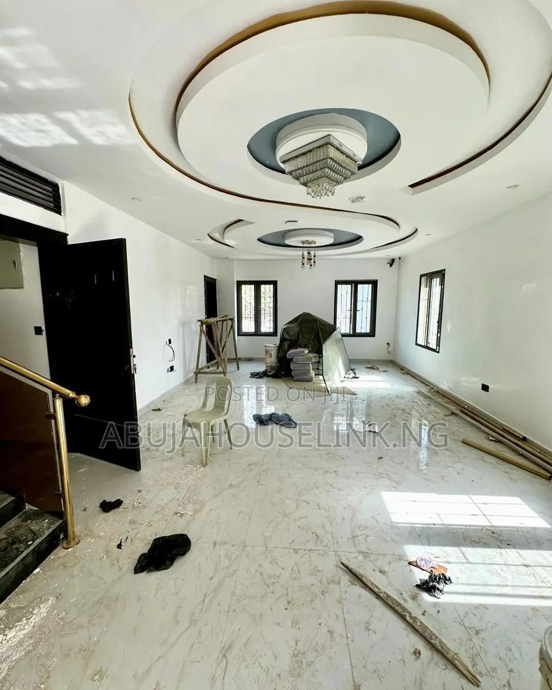 5bdrm Duplex in Guzape Abuja for sale in Guzape District
