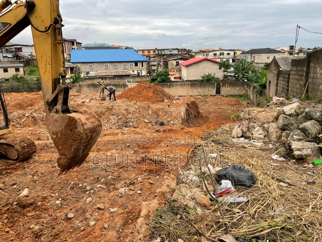 For Sale 3 Plot of Land at Valley Eatate IKEJA in Alimosho