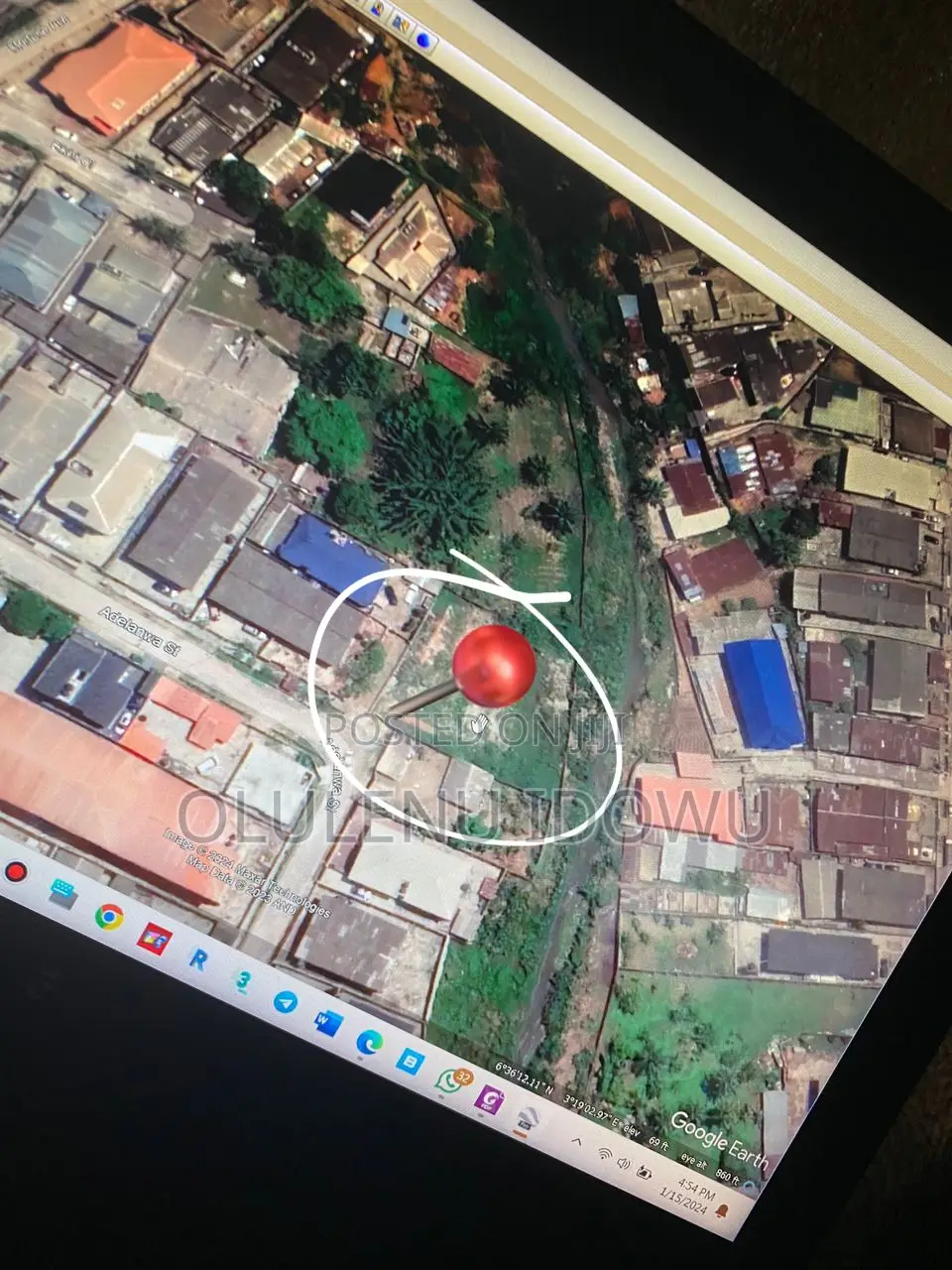 For Sale 3 Plot of Land at Valley Eatate IKEJA in Alimosho