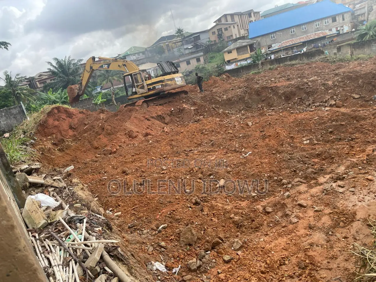 For Sale 3 Plot of Land at Valley Eatate IKEJA in Alimosho