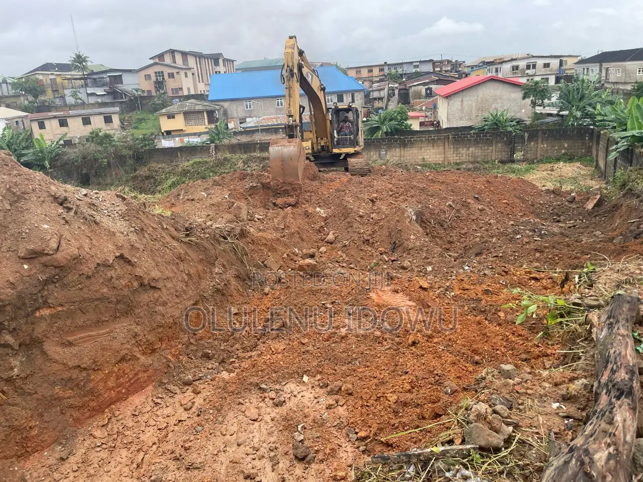For Sale 3 Plot of Land at Valley Eatate IKEJA in Alimosho