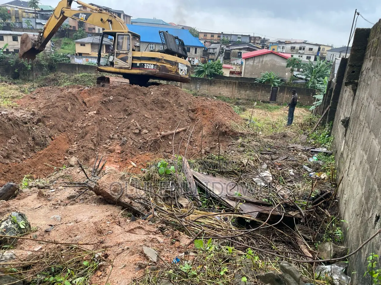 For Sale 3 Plot of Land at Valley Eatate IKEJA in Alimosho