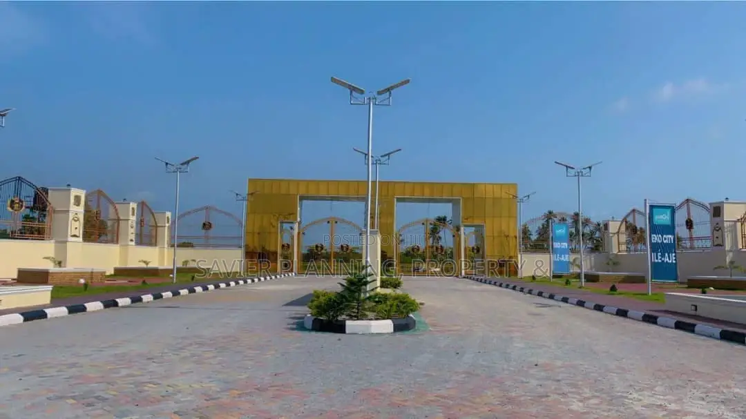 Adron Eko City Park and Gardens Phase 1 in Epe Road
