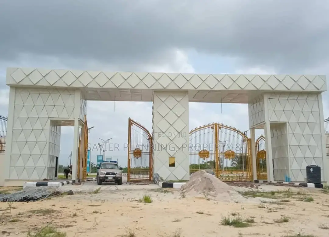 Adron Eko City Park and Gardens Phase 1 in Epe Road