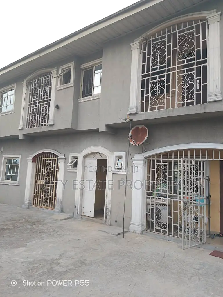 Furnished 2bdrm Block of Flats in City Estate, Port-Harcourt for sale in Port-Harcourt