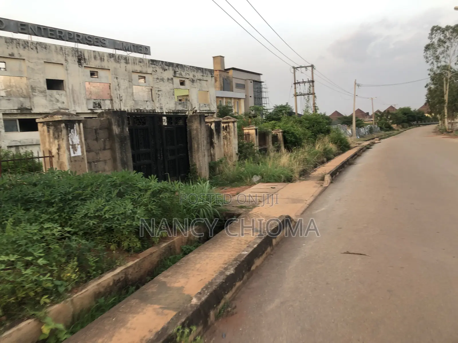 Land at Achi Street Independent Layout in Enugu