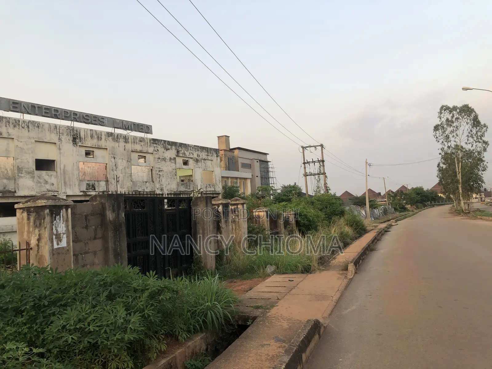 Land at Achi Street Independent Layout in Enugu