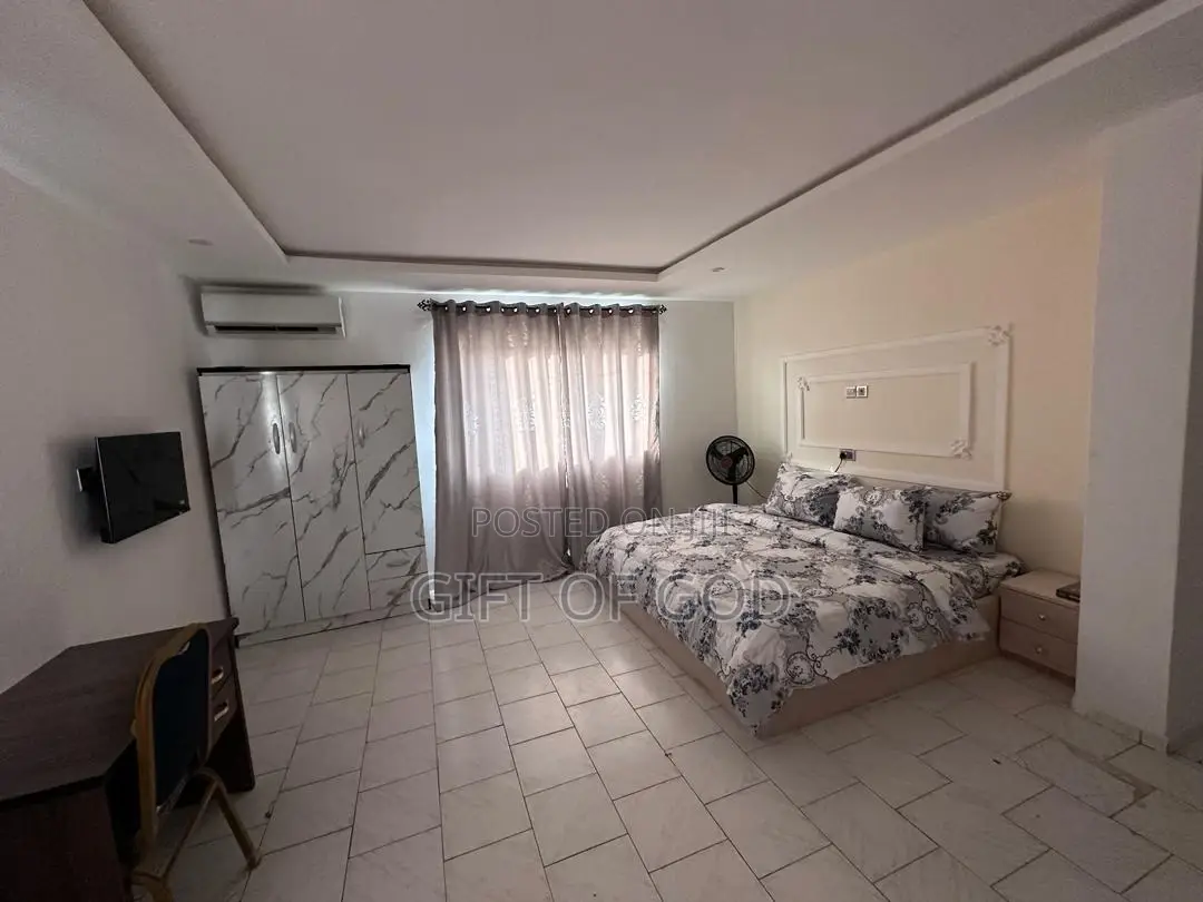 Furnished Studio Apartment in Gwarinpa for rent in Gwarinpa