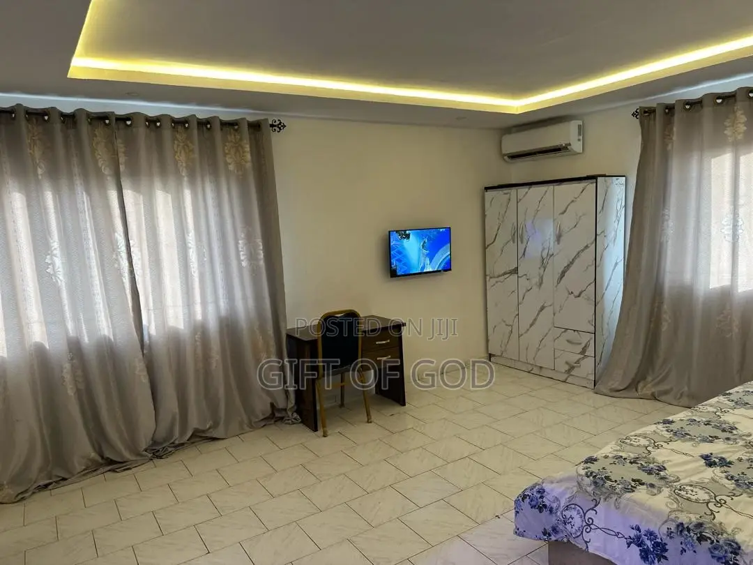 Furnished Studio Apartment in Gwarinpa for rent in Gwarinpa