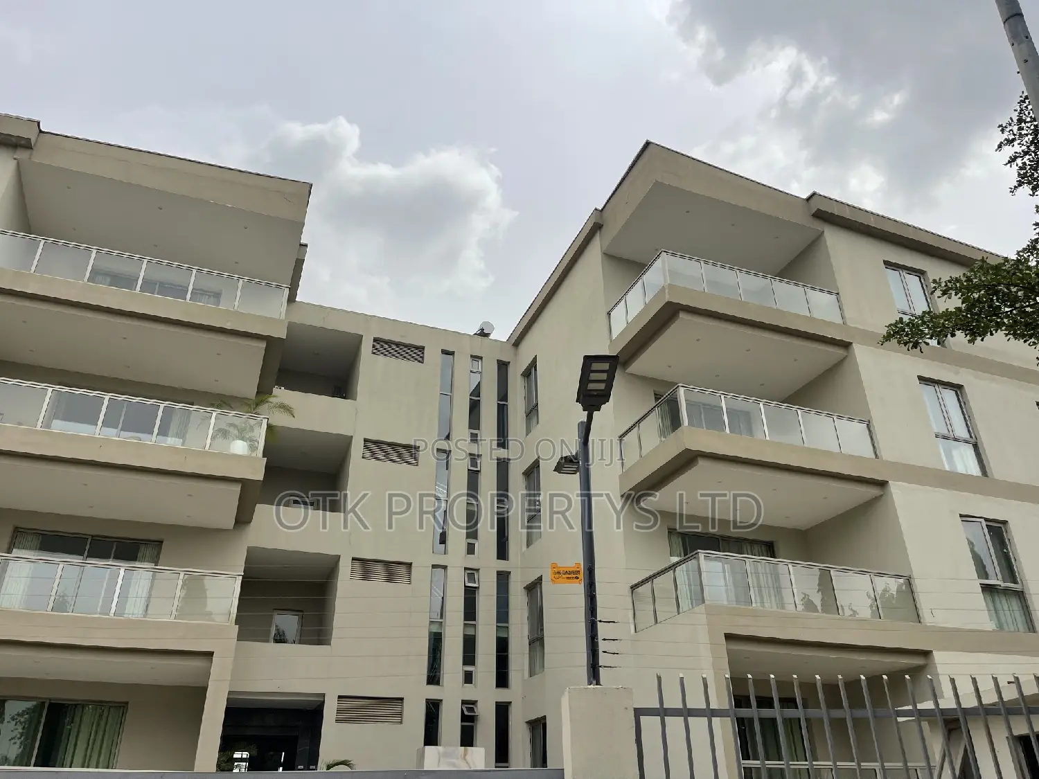 Furnished 2bdrm Block of Flats in Jah, Jabi for rent in Jabi