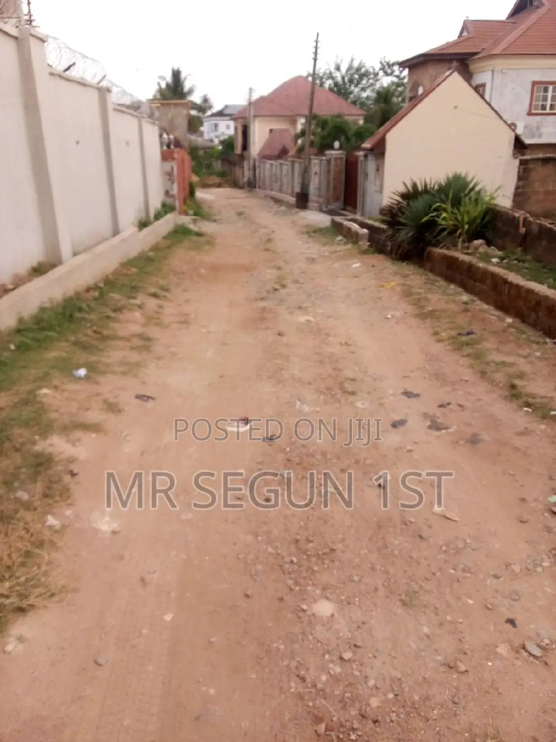 A Plot at Sharp Corner Oluyole Area in Oluyole Estate