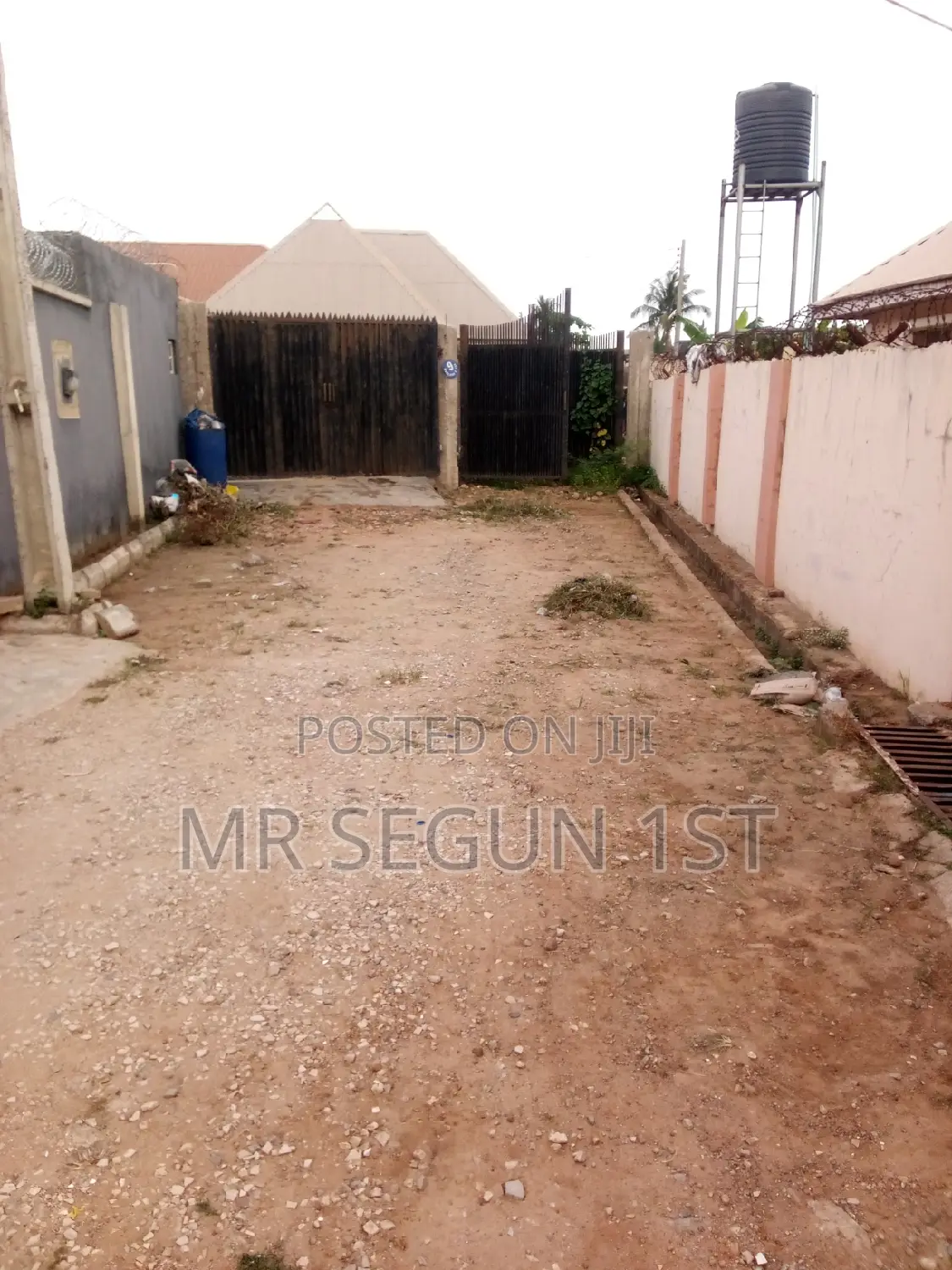 A Plot at Sharp Corner Oluyole Area in Oluyole Estate
