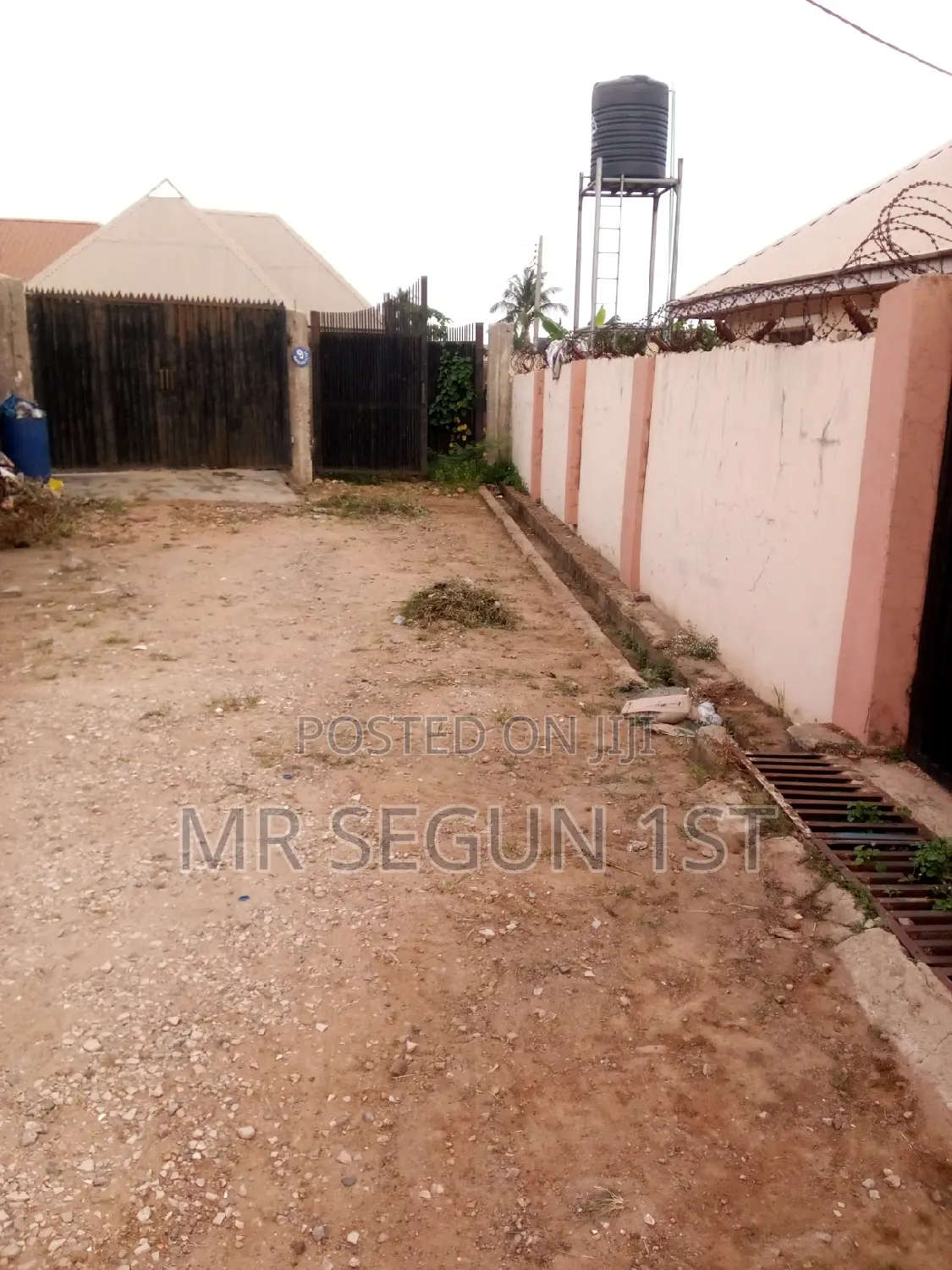 A Plot at Sharp Corner Oluyole Area in Oluyole Estate