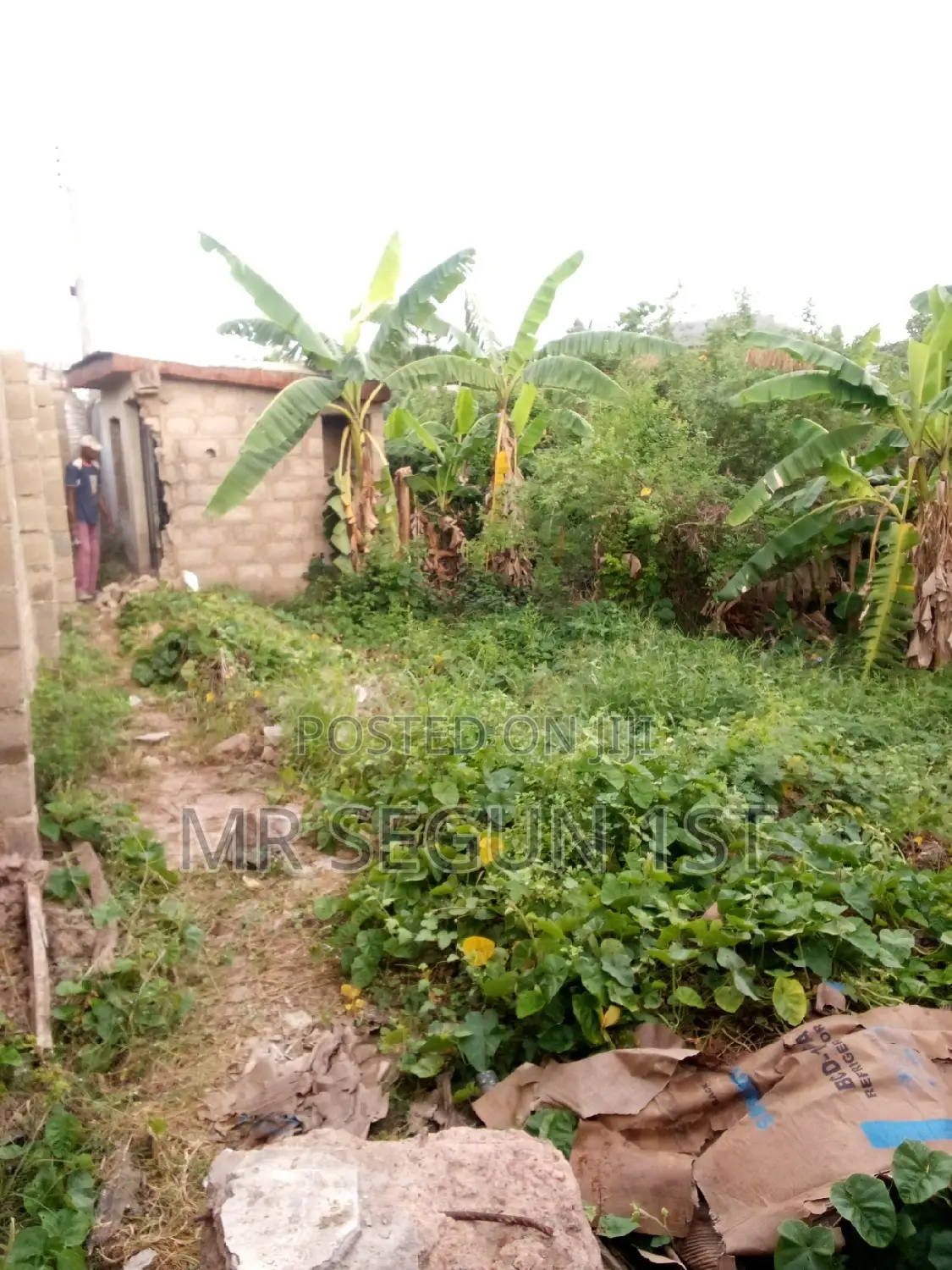A Plot at Sharp Corner Oluyole Area in Oluyole Estate
